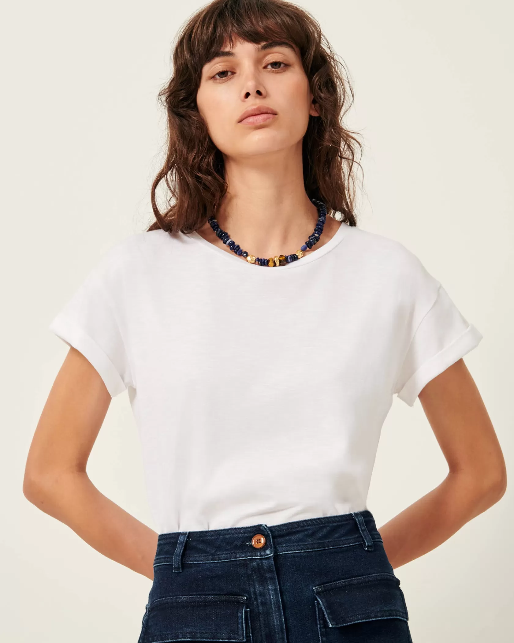 Sessùn Albano Optical White Discount
