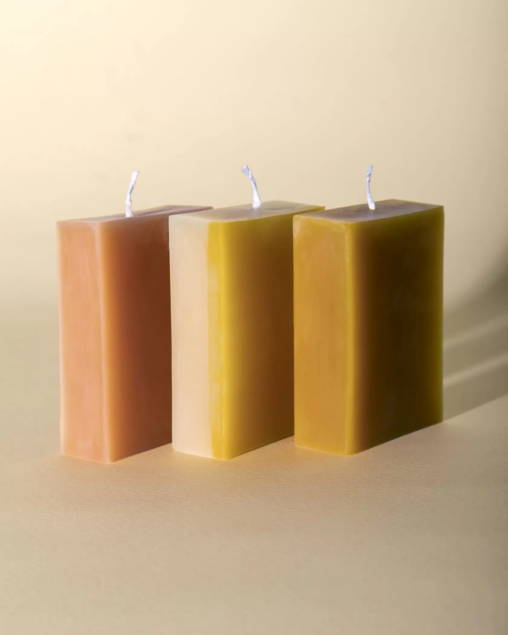 Sessùn Block candles Warm Best Sale