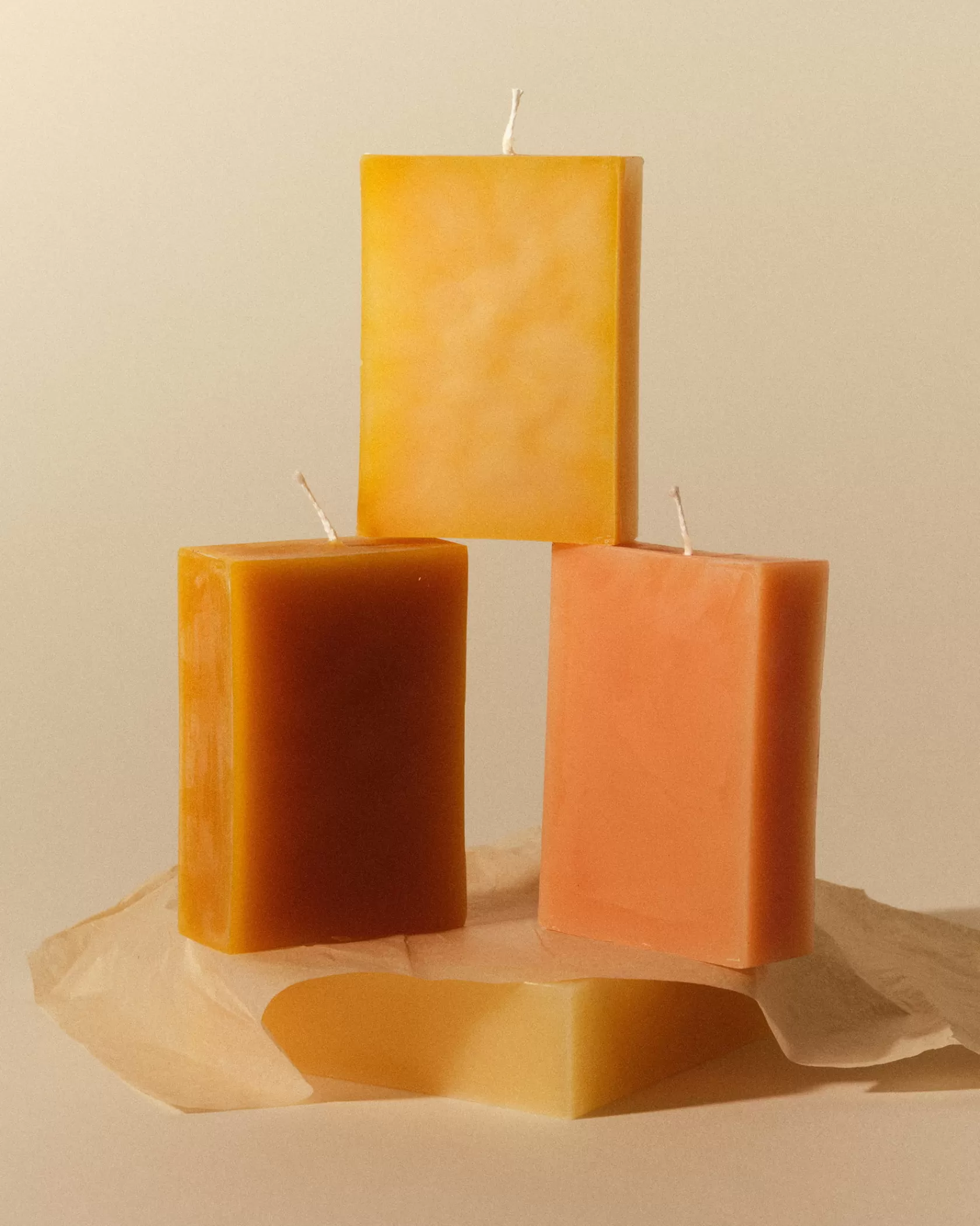 Sessùn Block candles Warm Best Sale