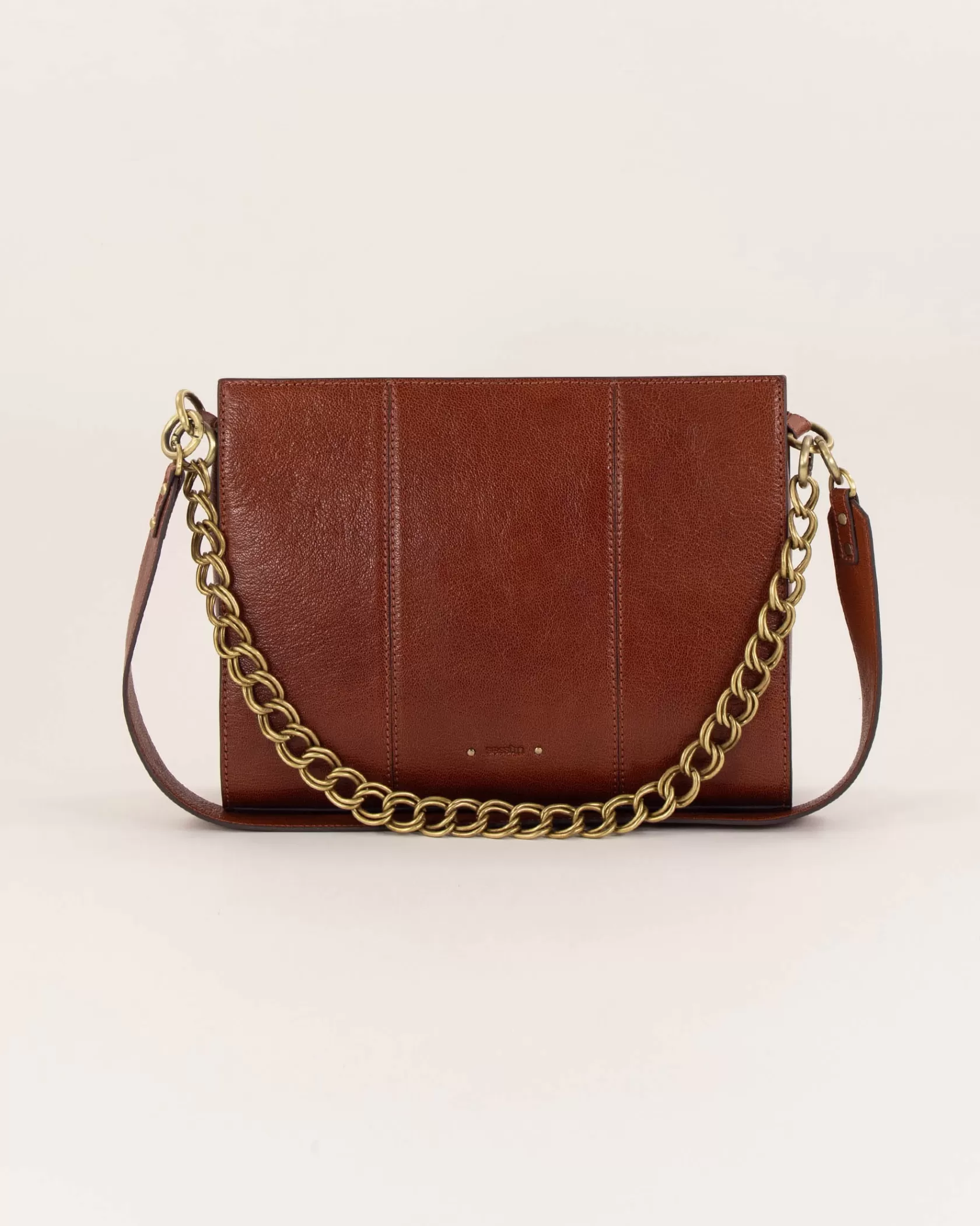 Sessùn Farawa leather Deep Tan Sale