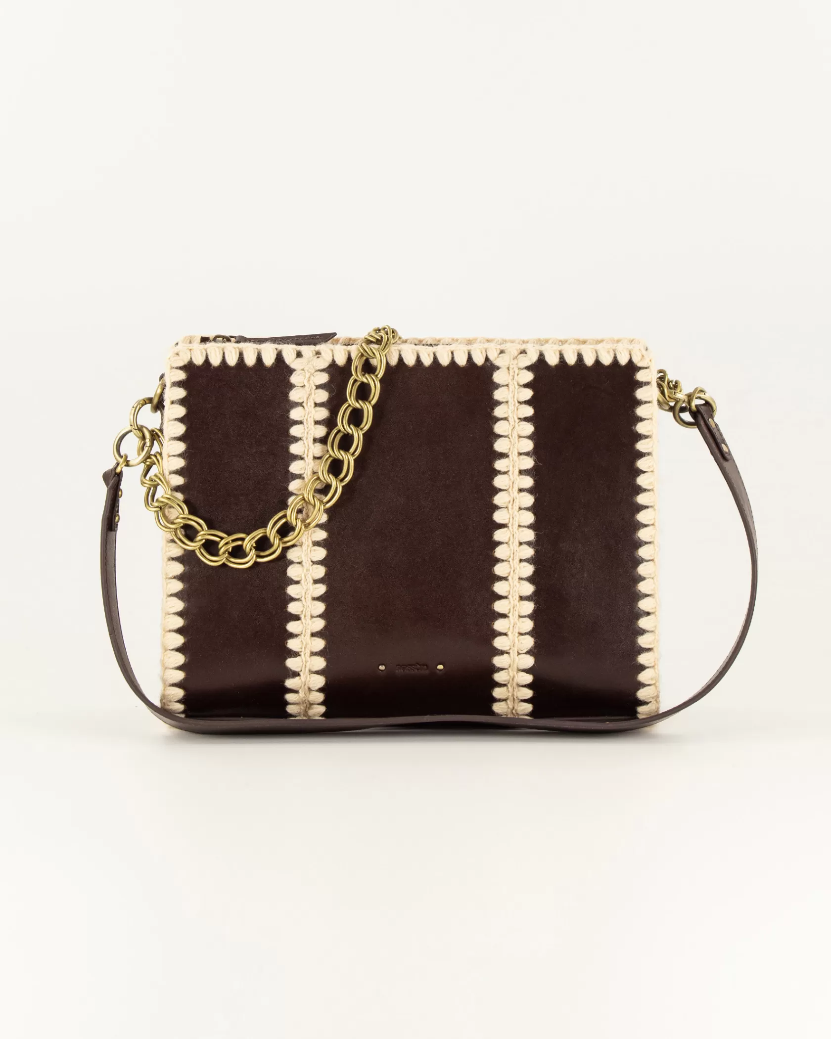 Sessùn Farawa leather Deep Tan Sale