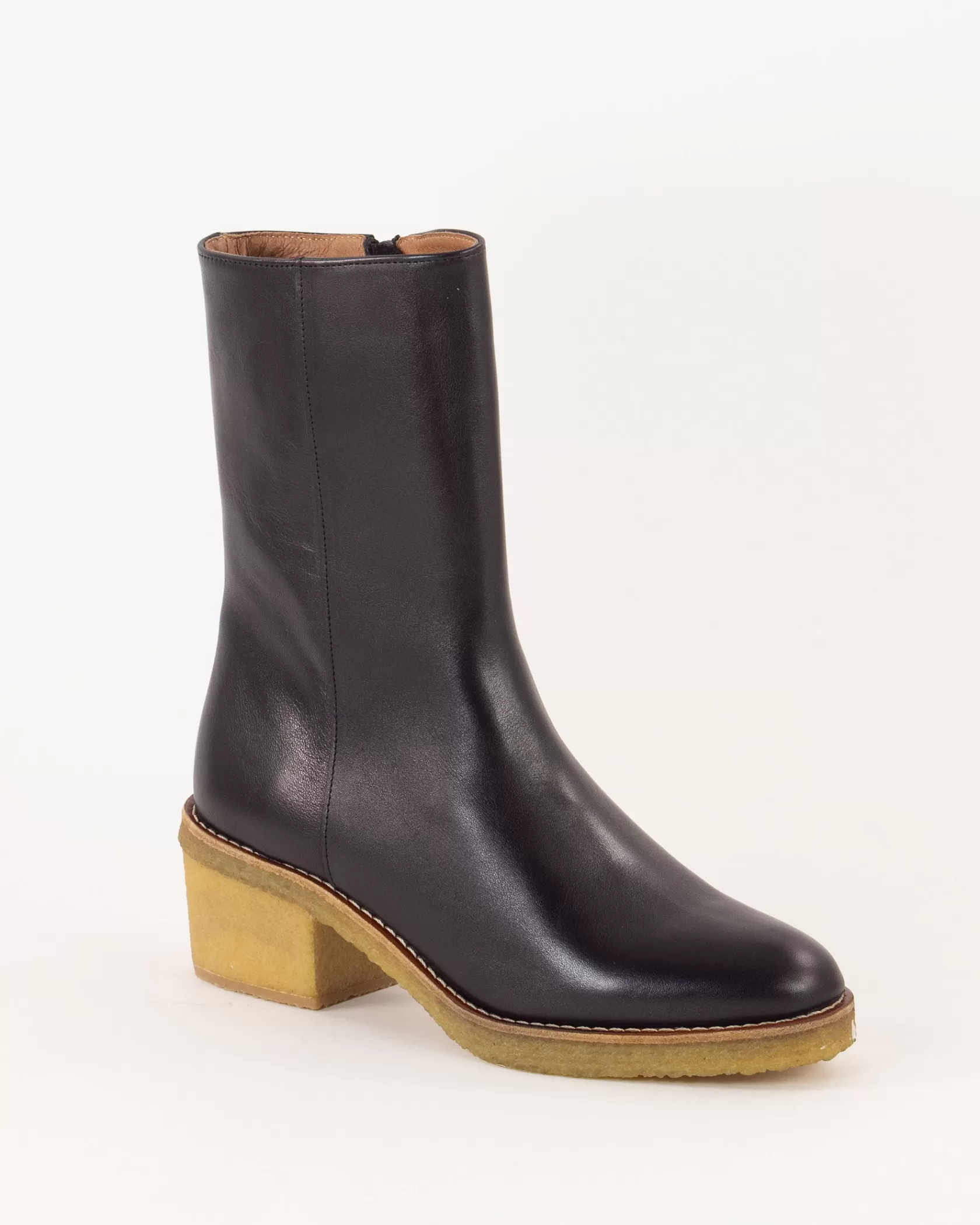 Sessùn Gustavien Black Leather Shop