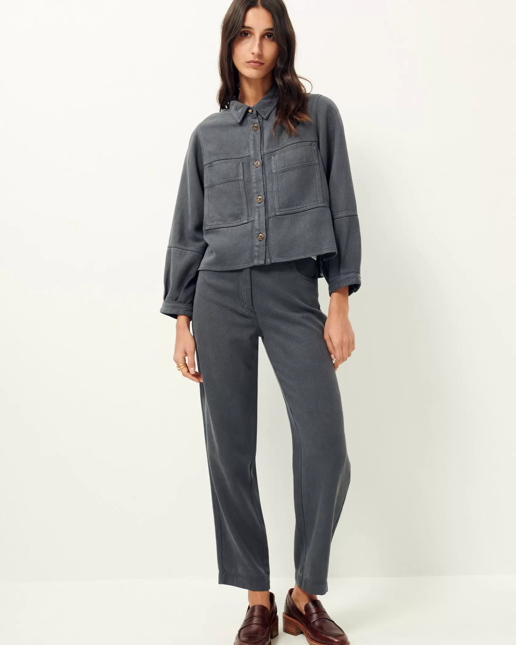 Sessùn Leone Denim Blue Online