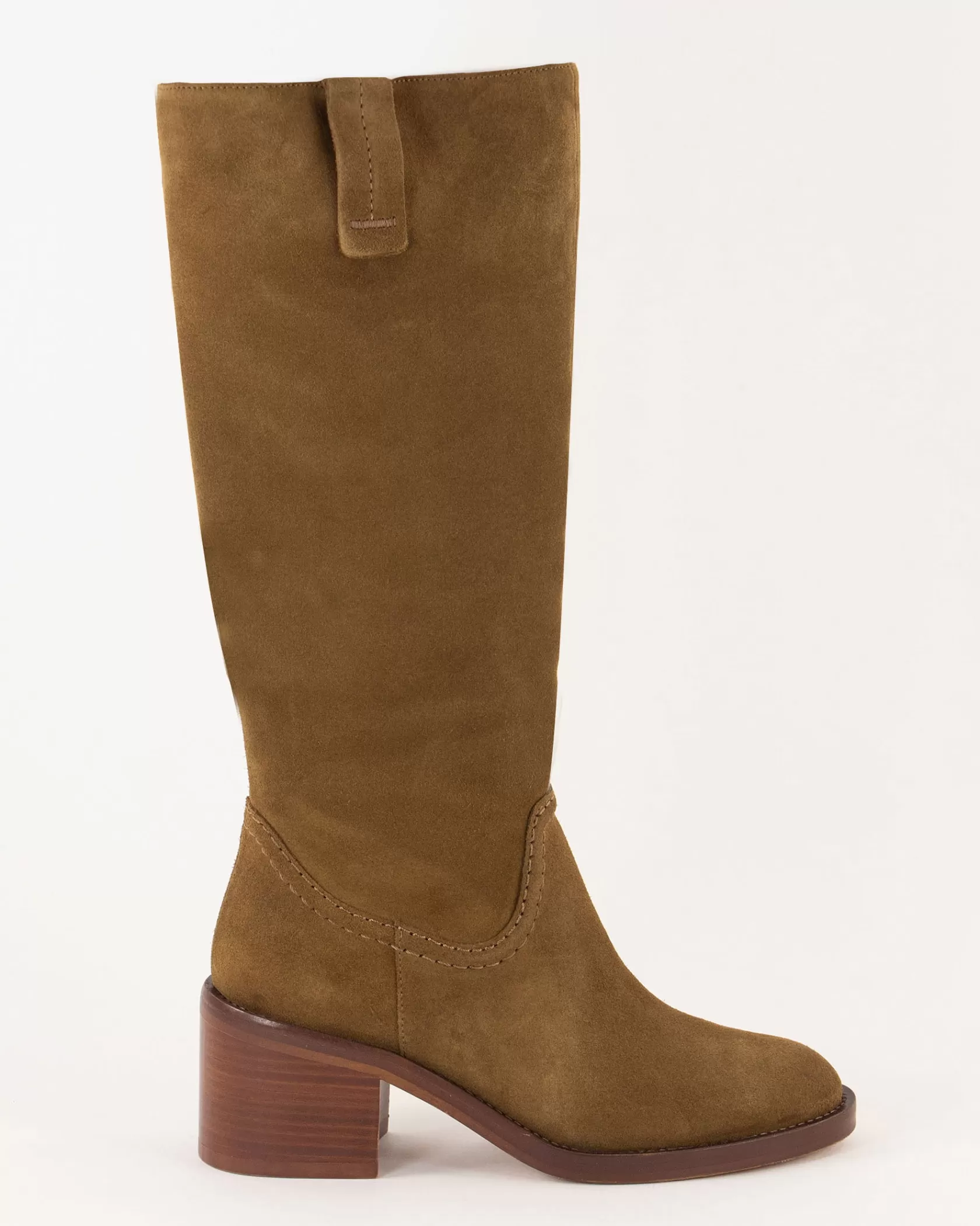 Sessùn Lina grande Tobacco Suede New