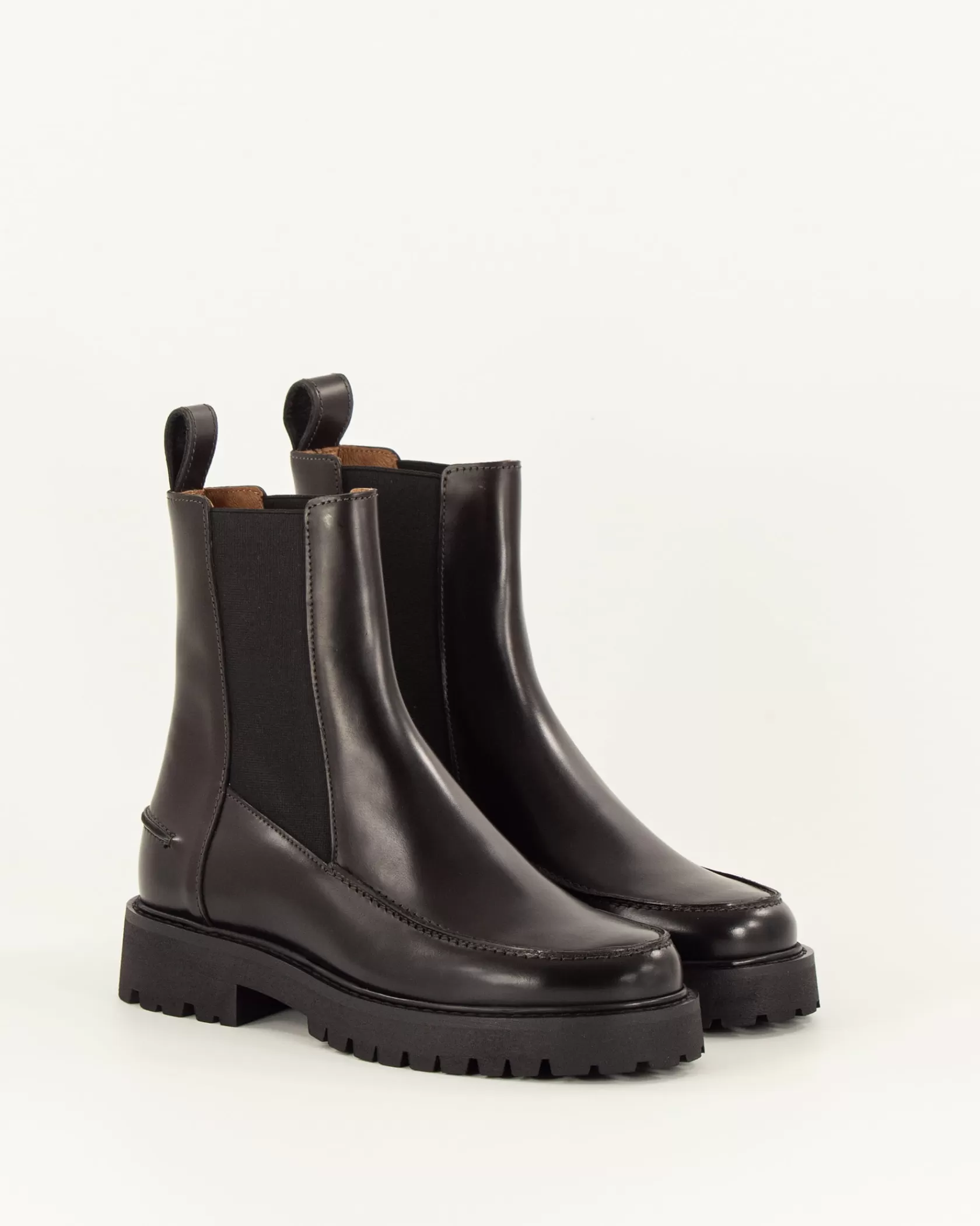 Sessùn Magnus Black Choco Leather New