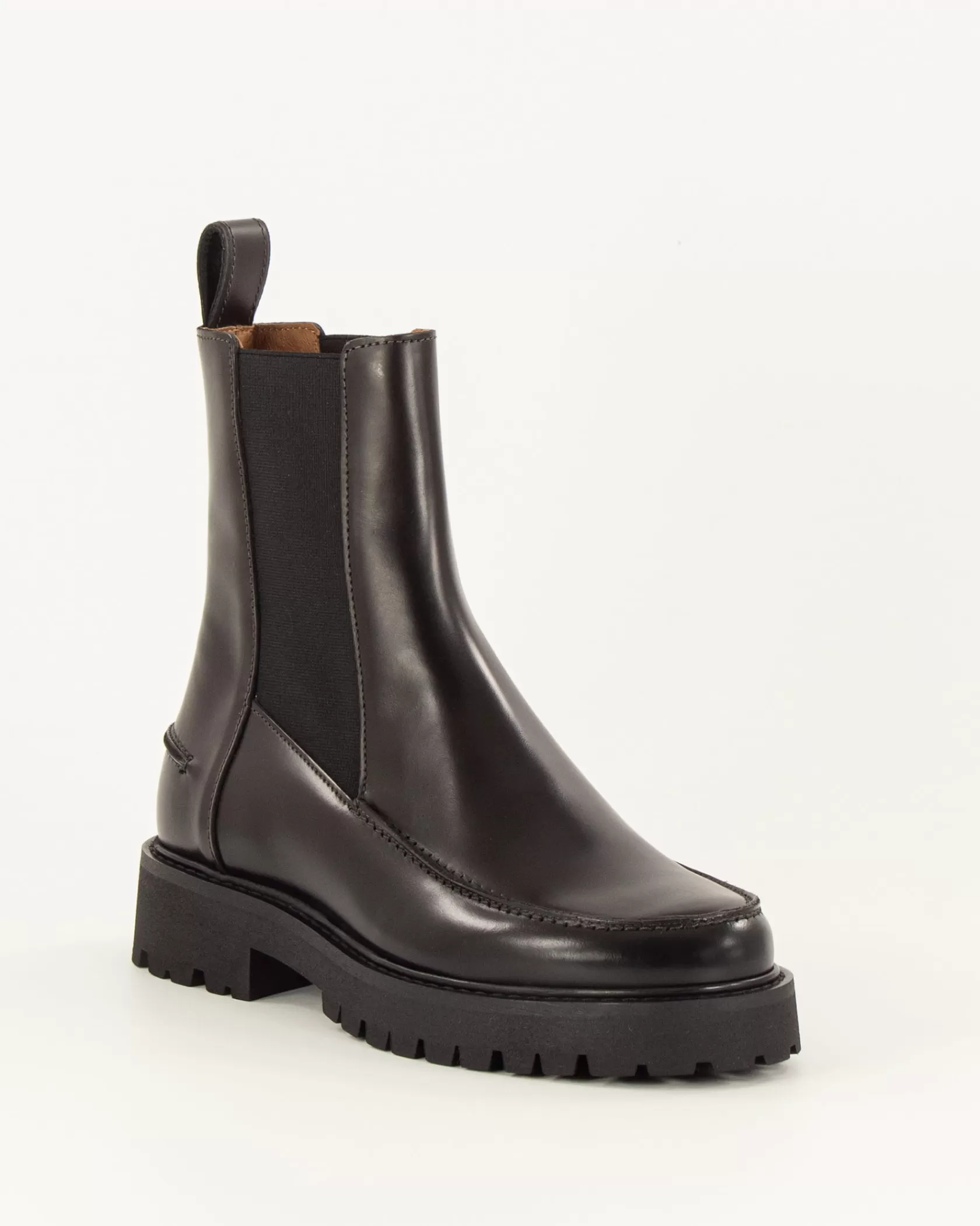 Sessùn Magnus Black Choco Leather New