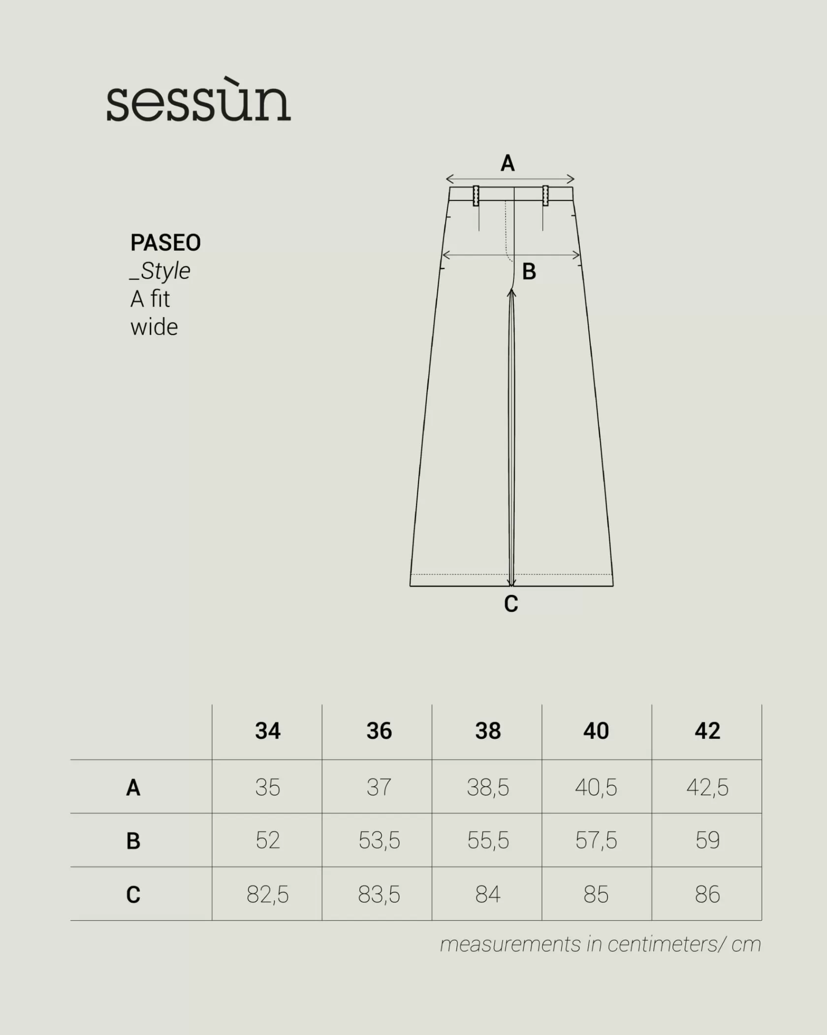 paseo_3.webp Sessùn Paseo Camino Sol New