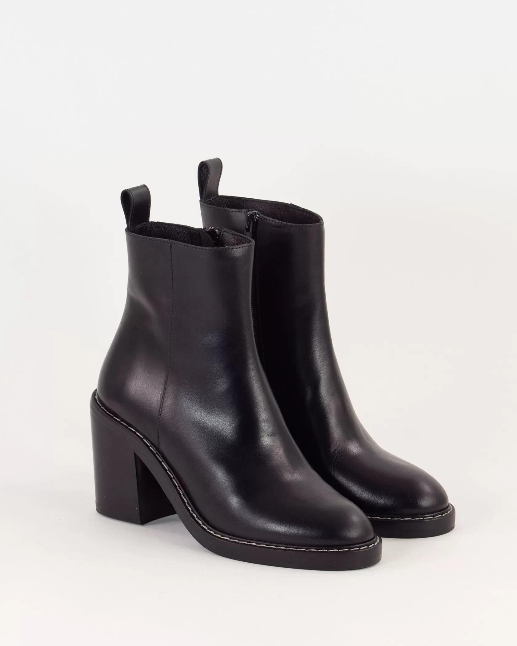 Sessùn Slana Black Leather Flash Sale