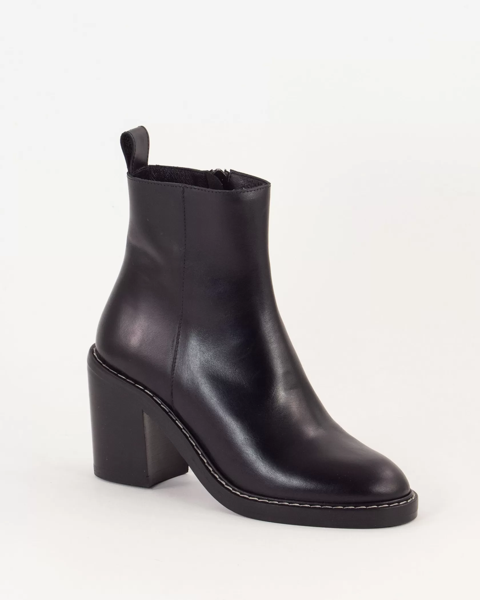 Sessùn Slana Black Leather Flash Sale