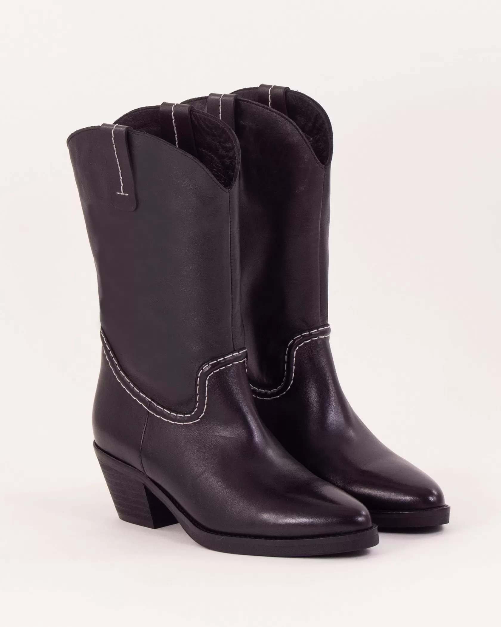 Sessùn Tiago Black Leather Store